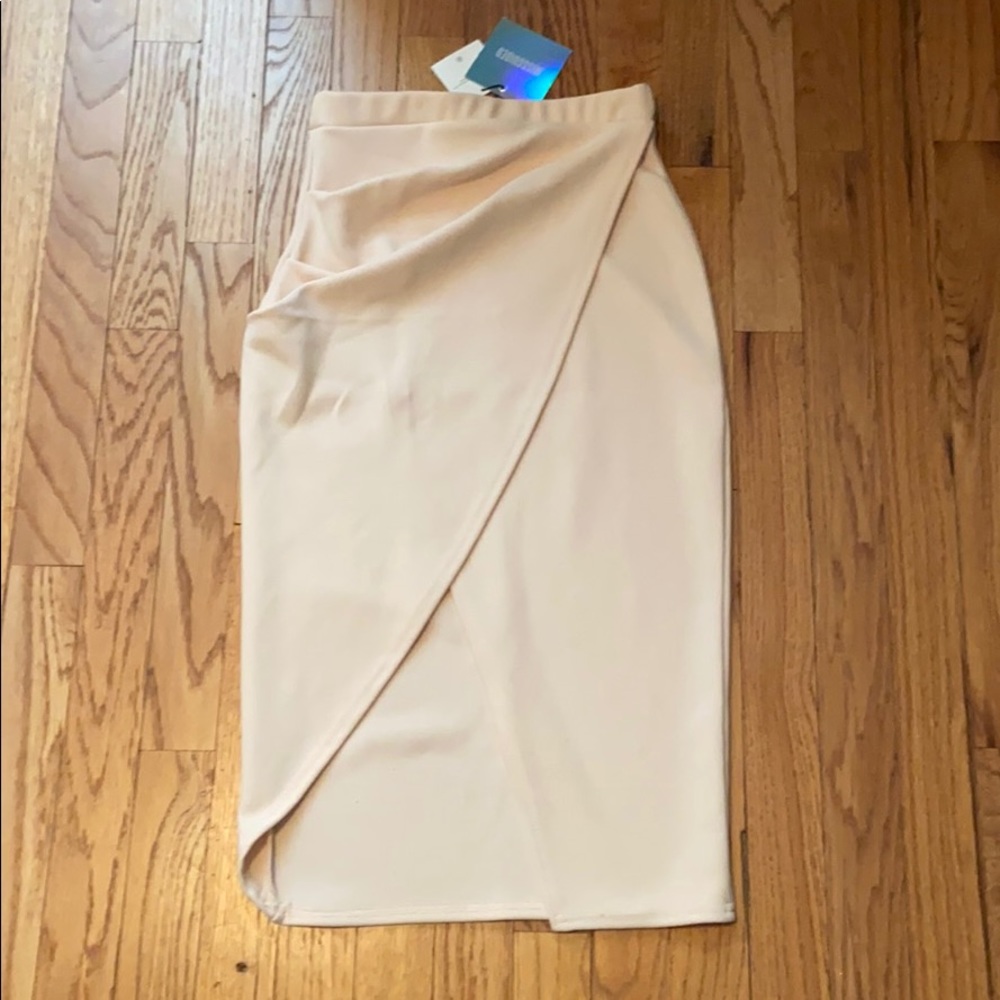 Brand new Asymmetrical Skirt- size 2
